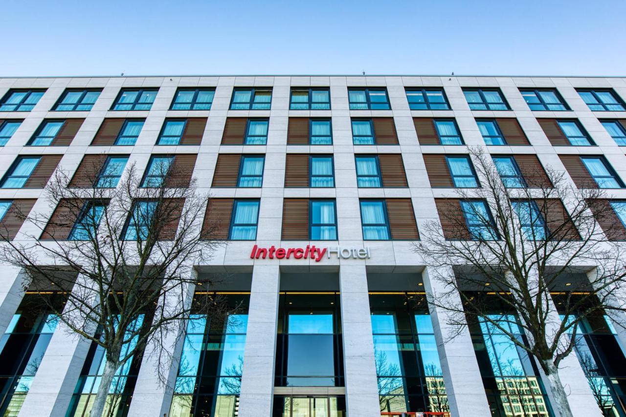 Intercityhotel Berlin Airport Ber Terminal 1 & 2 Schönefeld Extérieur photo Intercity Hotel