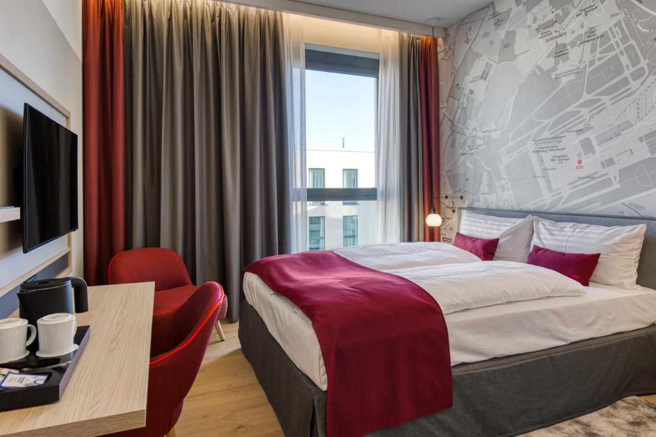 Intercityhotel Berlin Airport Ber Terminal 1 & 2 Schönefeld Extérieur photo