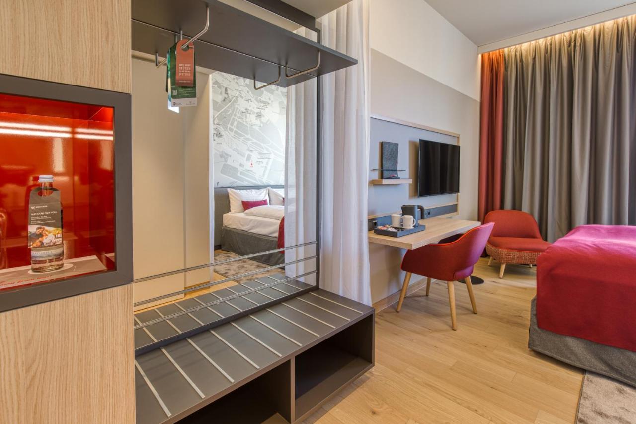 Intercityhotel Berlin Airport Ber Terminal 1 & 2 Schönefeld Extérieur photo Room interior