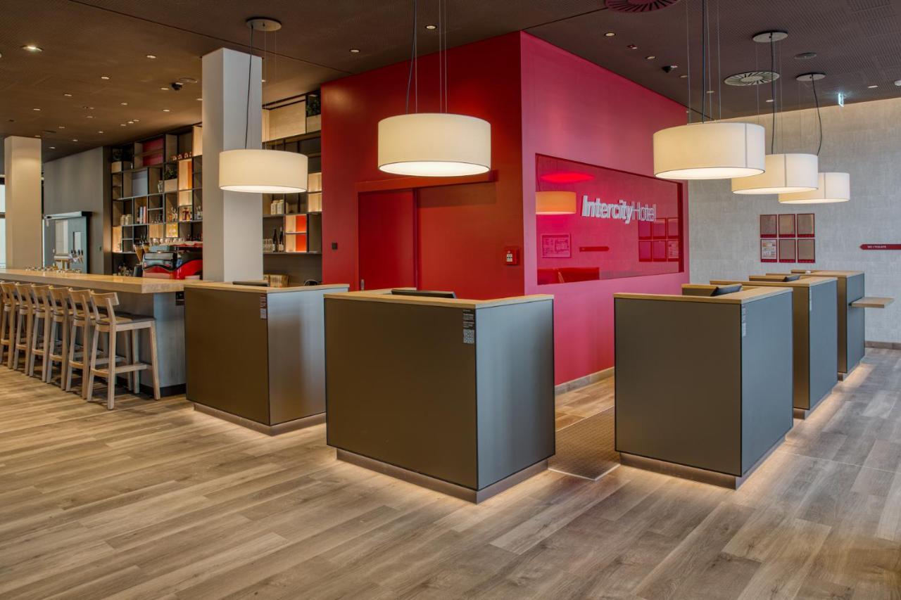 Intercityhotel Berlin Airport Ber Terminal 1 & 2 Schönefeld Extérieur photo Intercity Hotel