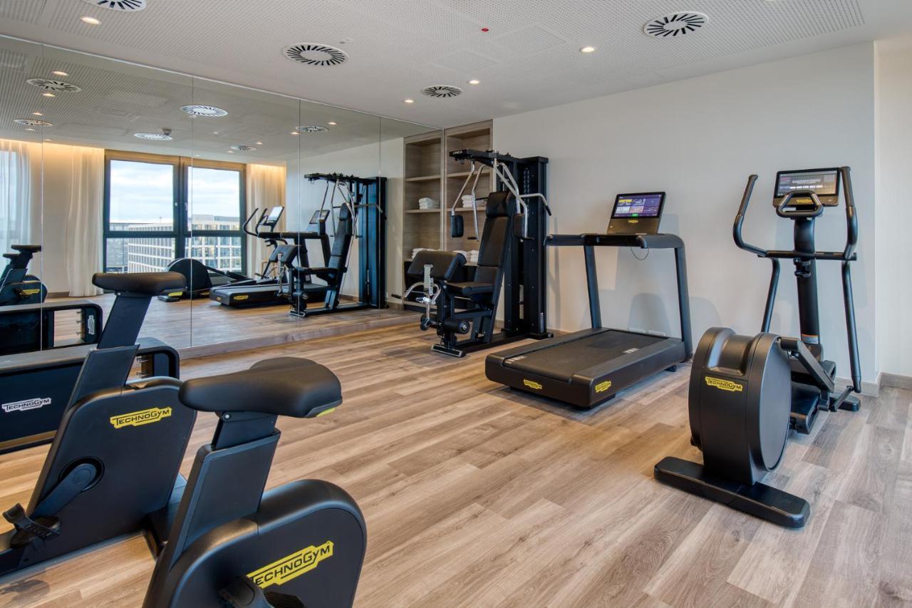 Intercityhotel Berlin Airport Ber Terminal 1 & 2 Schönefeld Extérieur photo Fitness room
