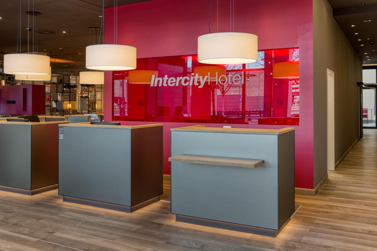 Intercityhotel Berlin Airport Ber Terminal 1 & 2 Schönefeld Extérieur photo Intercity Hotel